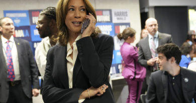 Kamala Harris has conceded the election to Donald Trump in a private phone call