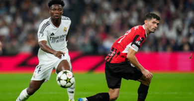 Source: Madrid woe as Tchouaméni out for month