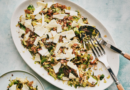 Brussels Sprouts Stir-Fry With Cheddar and Golden Raisins