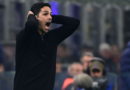 Arteta slams penalty calls in Arsenal loss to Inter