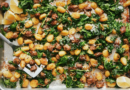 Sheet-Pan Gnocchi With Spicy Sausage and Broccoli Rabe