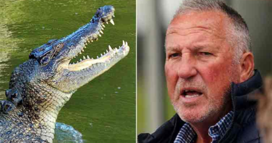 Cricket legend Ian Botham rescued shortly after falling into crocodile-infested water – Dunya News