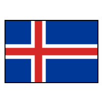 Iceland flag