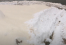 Weird brown snow that irritates skin blankets US town and prompts warning – The Mirror