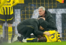 Dortmund's Schlotterbeck, ankle, stretchered off