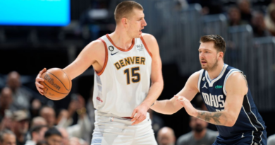 NBA MVP betting odds: Jokic leads the way