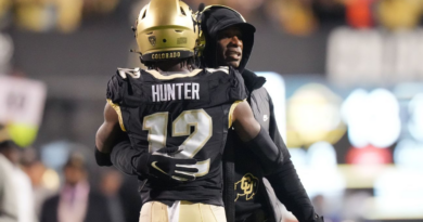 Buffs' Hunter: Coach Prime 'ain't going nowhere'