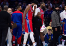 Sinus fracture latest setback for 76ers' Embiid