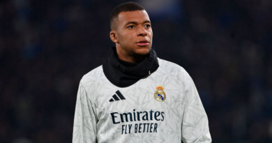 Injured Mbappé to travel with Real Madrid to Qatar