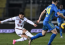 Ché Adams nets from near halfway line for Torino