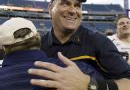 Back at WVU, Rodriguez laments leaving for U-M