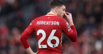 Player ratings: Robertson red leaves Liverpool with huge task