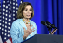 Nancy Pelosi has hip replacement surgery at a US military hospital in Germany after falling at Battle of the Bulge ceremony