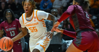 Lady Vols set NCAA record for 3-pointers in win