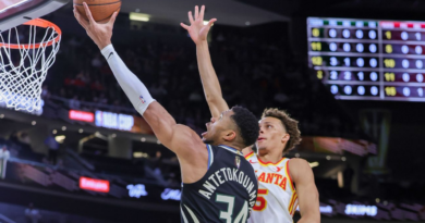 Giannis dominates, leads Bucks to NBA Cup final