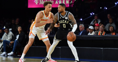 NBA Cup semifinals: Bucks defeat Hawks, Thunder and Rockets clash in Vegas