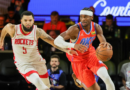 NBA Cup semifinals: Thunder defeat the Rockets, Bucks beat the Hawks