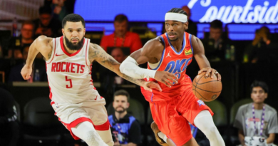 NBA Cup semifinals: Thunder defeat the Rockets, Bucks beat the Hawks