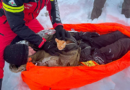 Ukrainian man fleeing war rescued with his kitten on a perilous journey through Romanian mountains – KSAT San Antonio