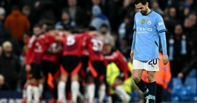 Silva: Man City 'deserved' to lose derby to United