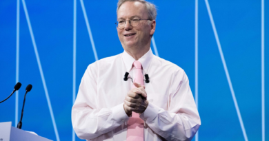 Ex–Google CEO Eric Schmidt warns that when AI starts to self-improve, ‘we need to seriously think about unplugging it’