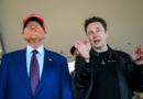 Musk and Trump are viewed pretty much the same by Americans—half negatively, but with 4 in 10 positive