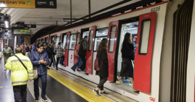 Electric cars in Barcelona are now being charged every time subway trains 200 feet beneath them hit the brakes