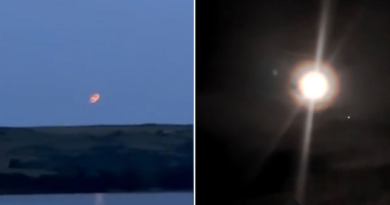 Mysterious UFOs filmed over RAF base as several sightings reported within weeks – Express