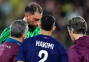 PSG keeper Donnarumma injured by cleat to face