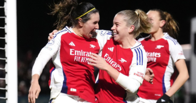 Arsenal's 'one-club mentality' falters, but women don't in UWCL win