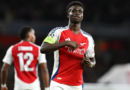 Saka: Arsenal 'not scared' of title race pressure