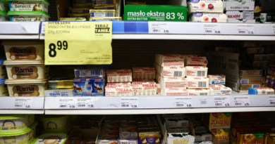 Poland is selling 1,000 metric tons of frozen butter to tackle inflation