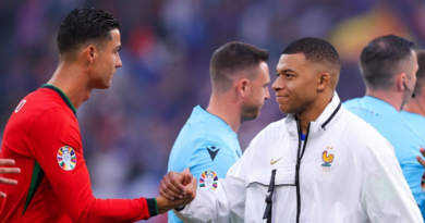 Mbappé wishes he could have played with Ronaldo