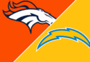 Follow live: Broncos, Chargers meet in AFC West clash