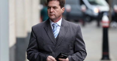 Craig Wright, who falsely claimed to be Bitcoin inventor Satoshi Nakamoto, gets suspended prison sentence for contempt of court