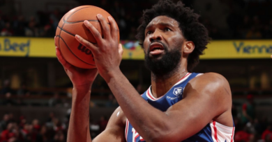 Embiid (sinus fracture) back in lineup for Sixers