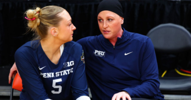 Penn State's Katie Schumacher-Cawley perseveres through cancer