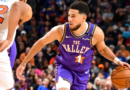 Suns' Booker out two games with groin soreness