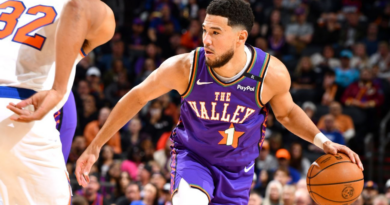 Suns' Booker out two games with groin soreness