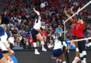 Joy and pain: NCAA volleyball stars close careers in contrasting fashion