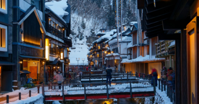 A famous Japanese hot spring town will limit visitor numbers after traffic jams blocked emergency vehicles