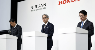 Honda comes to the rescue of a struggling Nissan as Japanese auto giants start merger talks