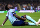 Arsenal lose injured star Saka for 'many weeks'