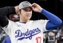 Ohtani named AP Male Athlete of Year for 3rd time