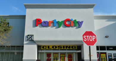 Party City closing spurred by sudden drop in inventory value