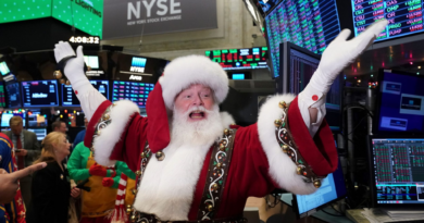 Analysts expect the usual ‘Santa Claus rally’—but watch out if it doesn’t arrive