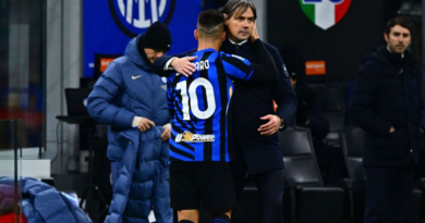 Inzaghi remains calm amid Lautaro's goal drought