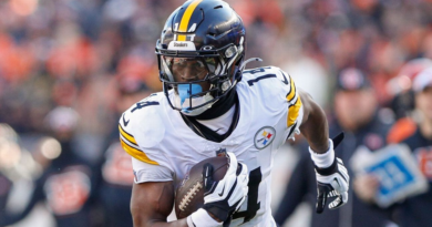 Steelers' Pickens set to return after 3 games out