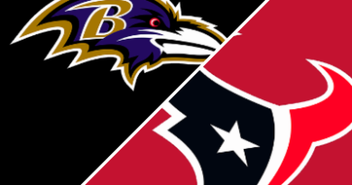 Follow live: Ravens in Houston looking to continue their push for an AFC North title