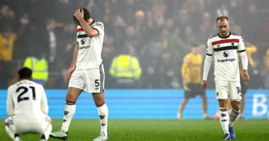 Amorim: Utd 'lacked aggression' in Wolves loss